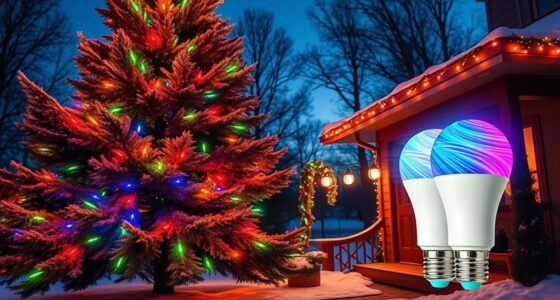 top matter compatible holiday lights