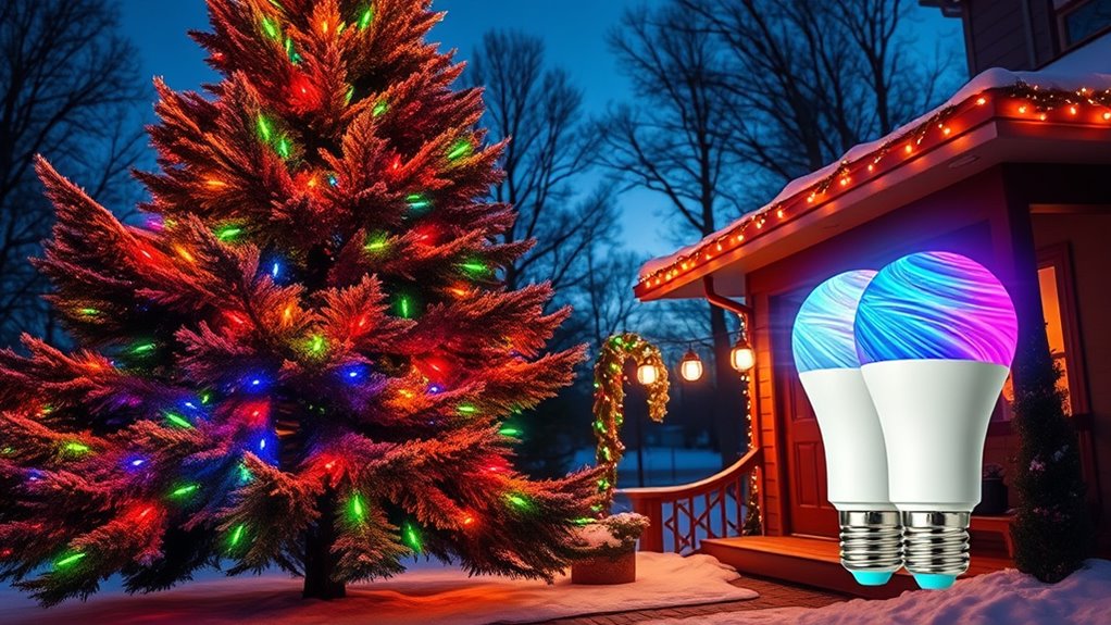top matter compatible holiday lights