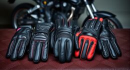 top motorcycle gloves safety