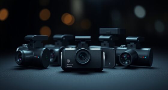 top night vision dash cameras