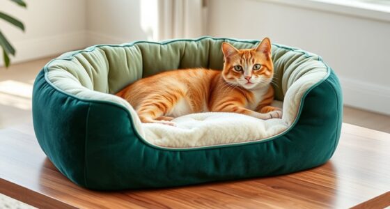 top orthopedic cat beds
