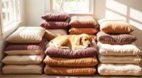 top orthopedic dog pillow options