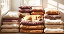 top orthopedic dog pillow options