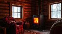 top pellet stoves for cabins