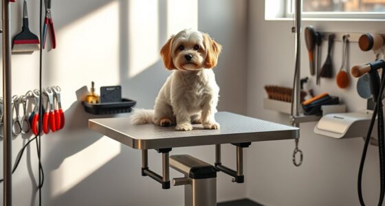 top pet grooming tables