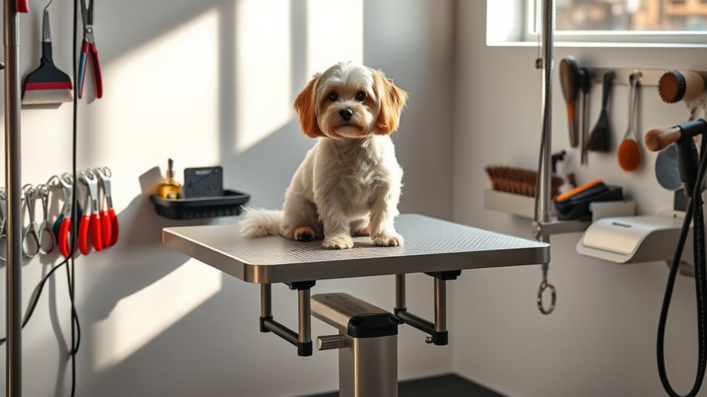 top pet grooming tables