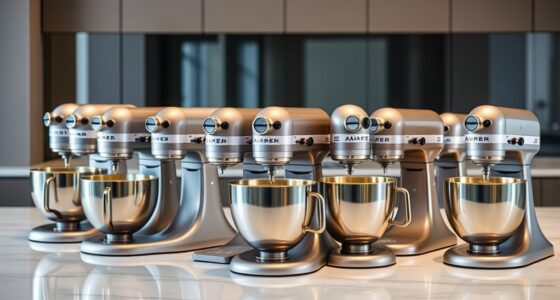 top premium baking mixers