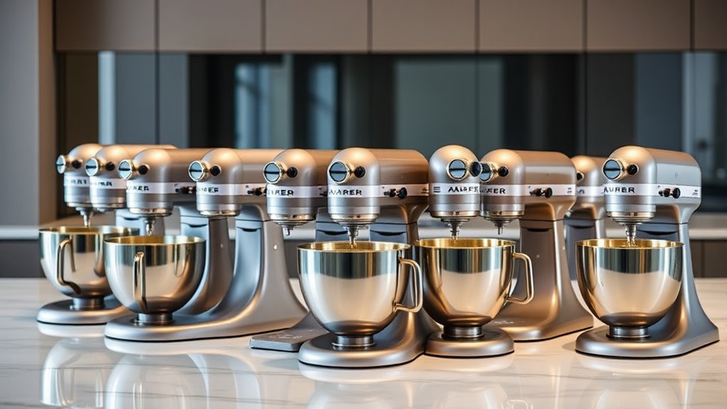 top premium baking mixers