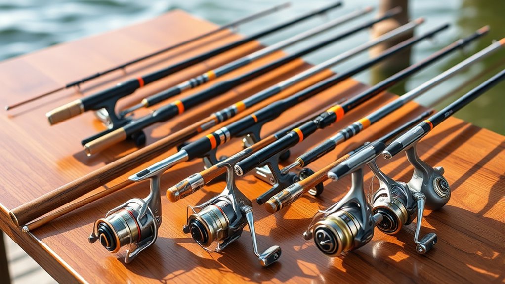top premium fishing combos