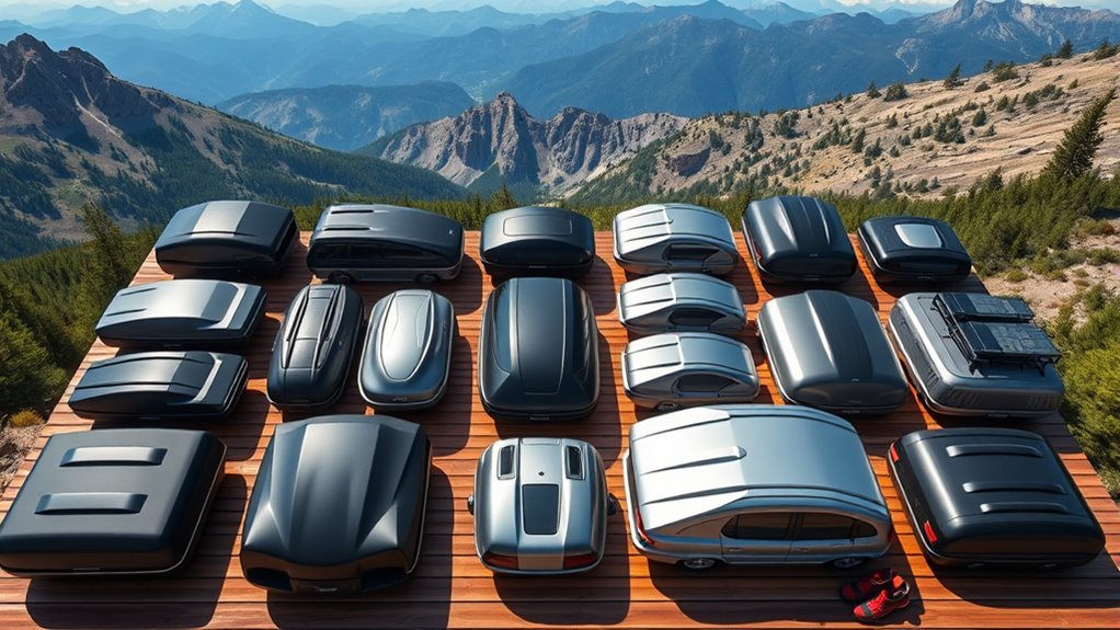 top premium roof cargo boxes