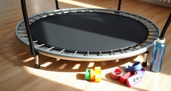 top premium trampoline sets