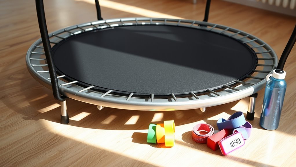 top premium trampoline sets