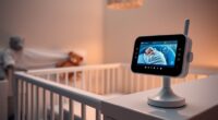 top rated high tech baby monitors