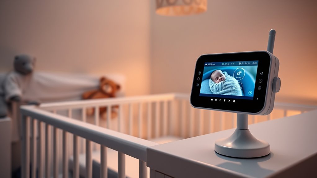 top rated high tech baby monitors