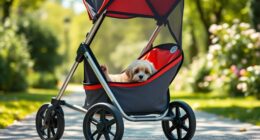 top small dog strollers