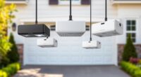 top smart garage door openers