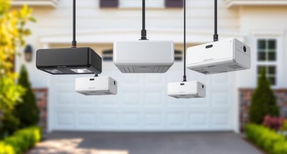 top smart garage door openers