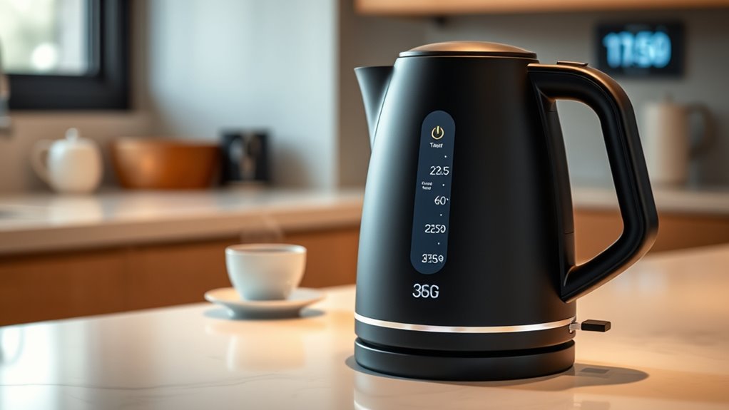 top smart kettles for precision