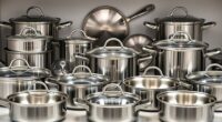 top stainless steel cookware sets
