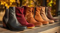 top stylish fall ankle boots