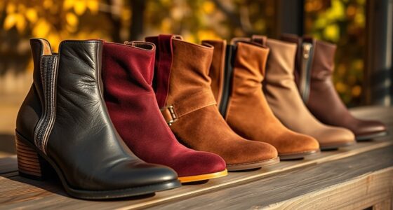 top stylish fall ankle boots