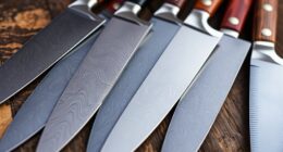 top stylish sharp knife sets