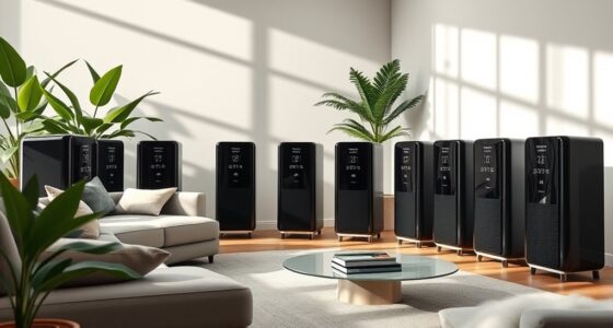 top tech air purifiers