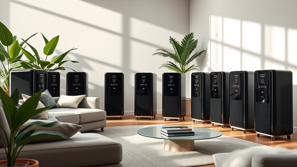top tech air purifiers