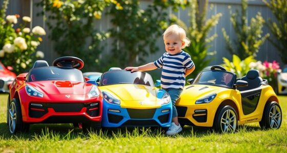 top toddler electric cars