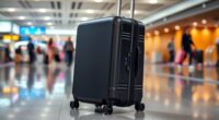 top usb equipped carry on luggage