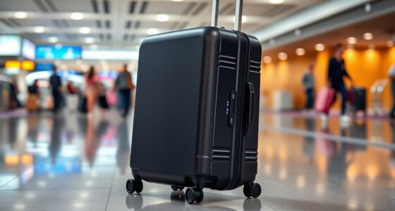 top usb equipped carry on luggage