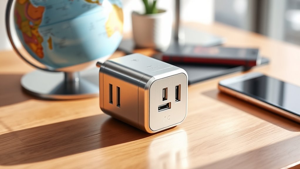 travel adapter compatibility and safety