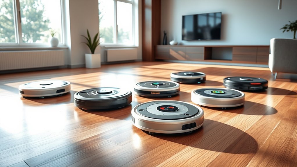 vacuum features and performance