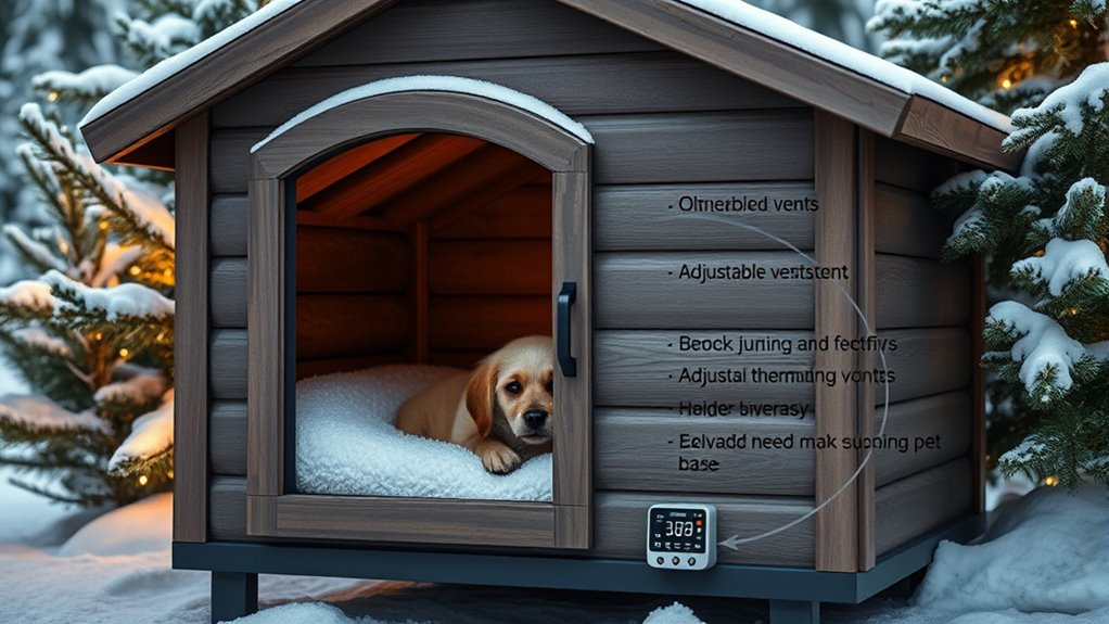 weatherproof safe insulated shelter