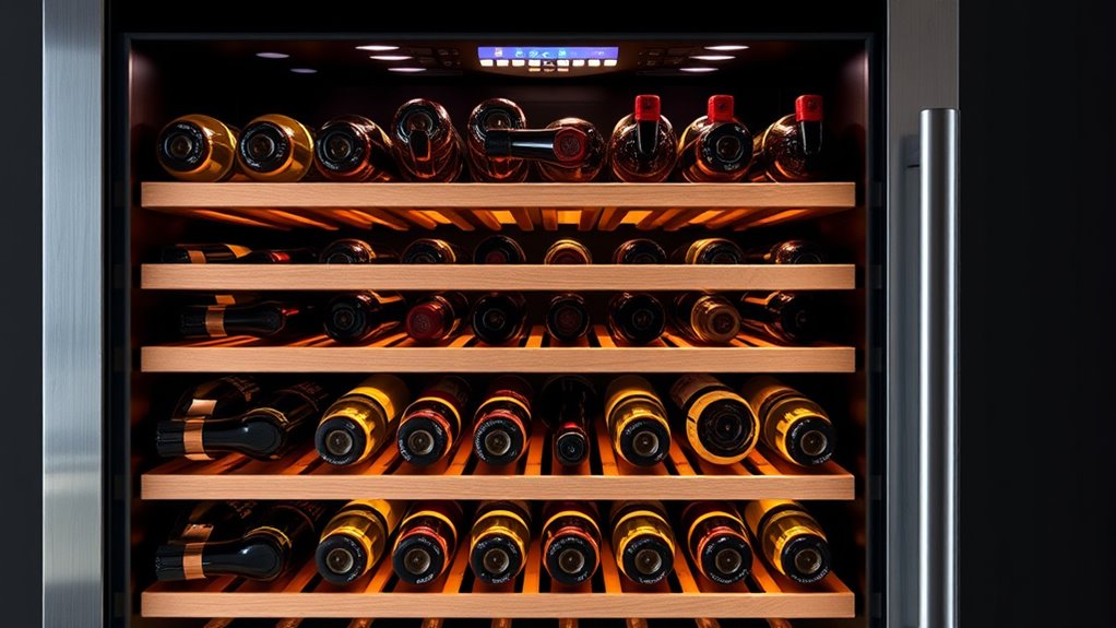 wine storage optimal conditions