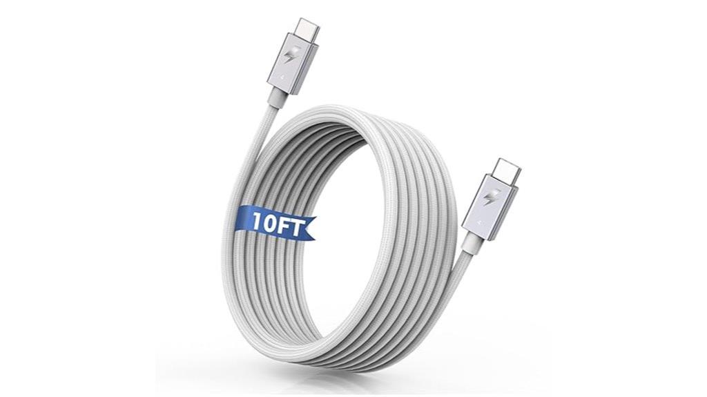 10 ft thunderbolt 4 cable