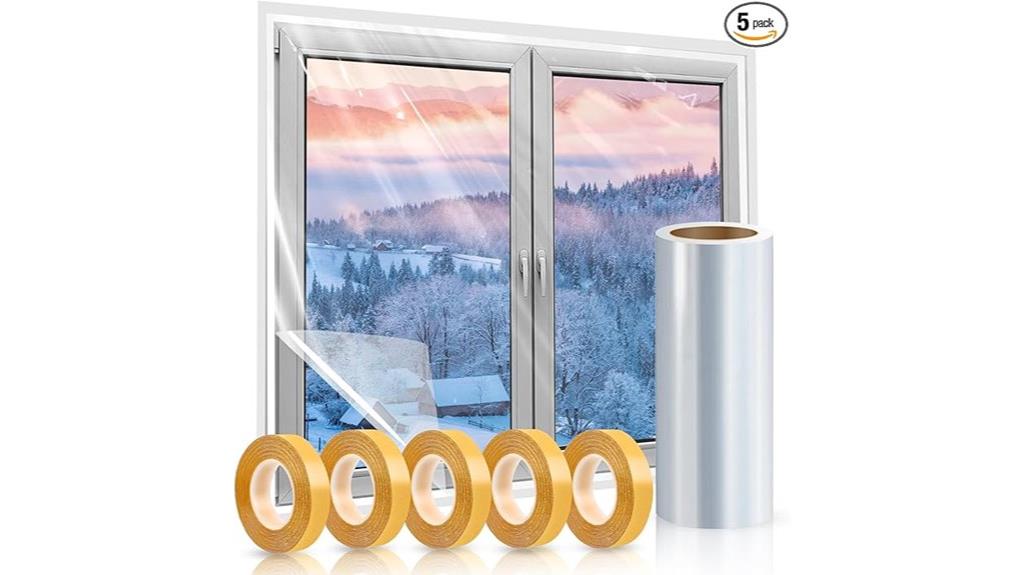 10 window insulation kit