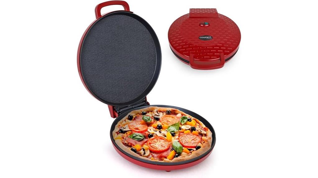 12 inch pizza oven