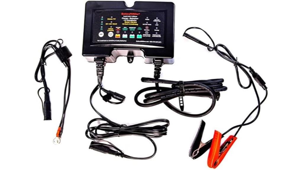 12v battery charger maintainer