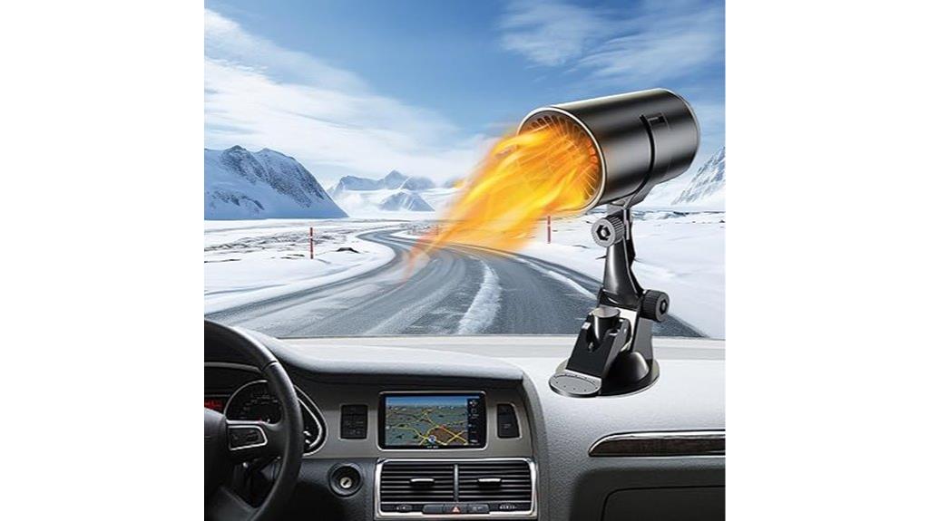 12v car heater defroster