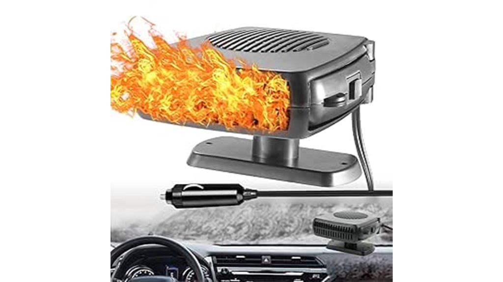12v portable car heater