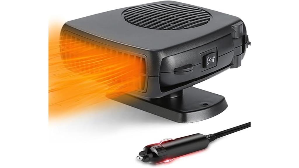 12v portable car heater