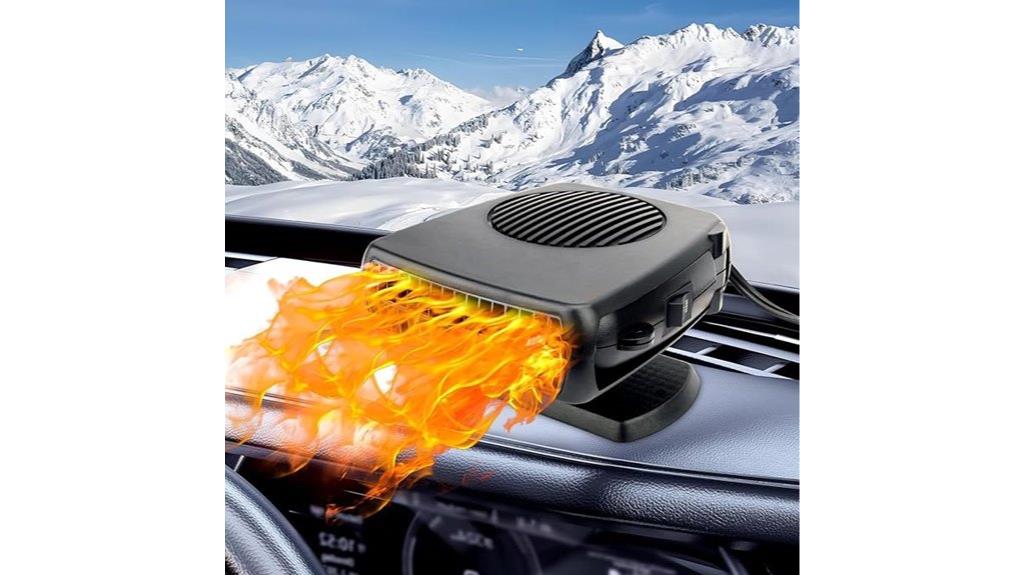 15 Best Portable Car Heater Defrosters That Run On 12V For Quick Winter 