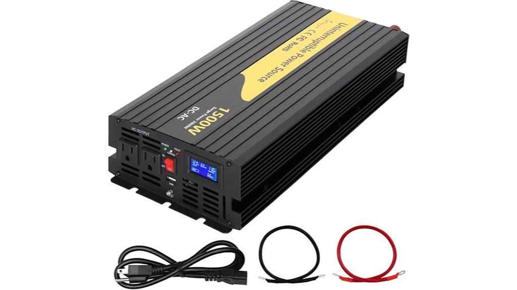 1500w backup pump