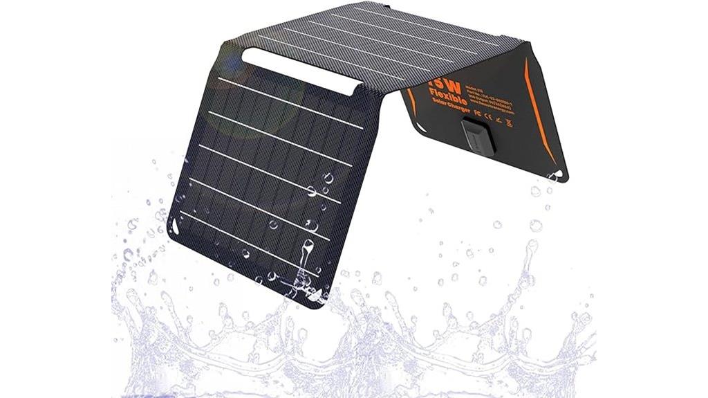 15w solar usb charger