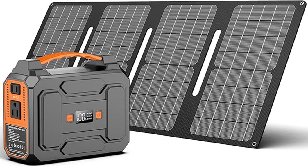 200w peak portable solar