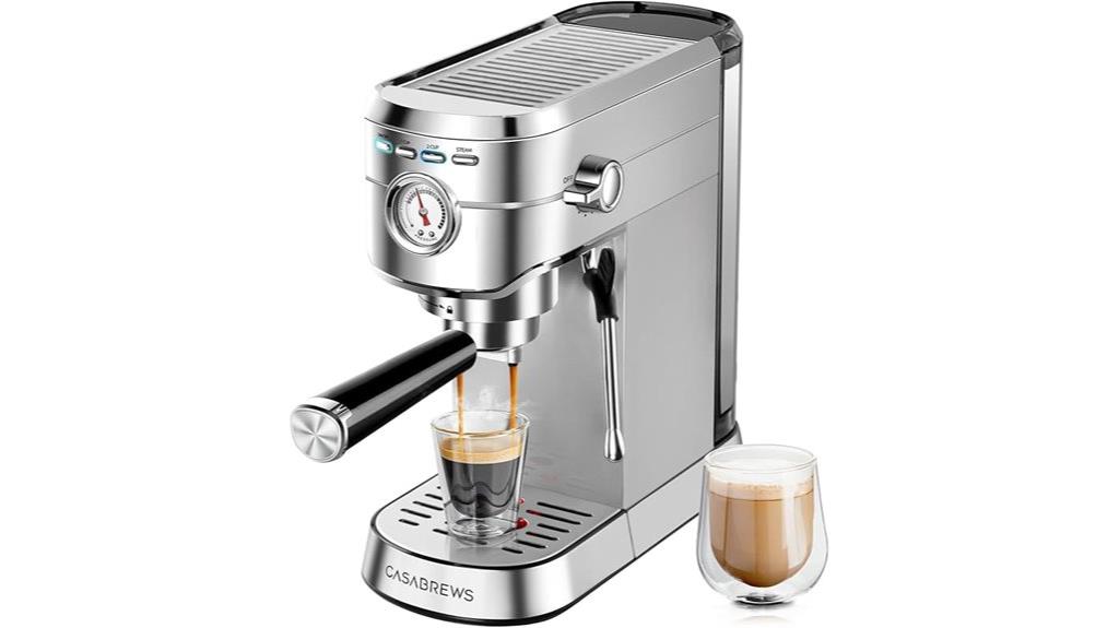 20 bar espresso brewer