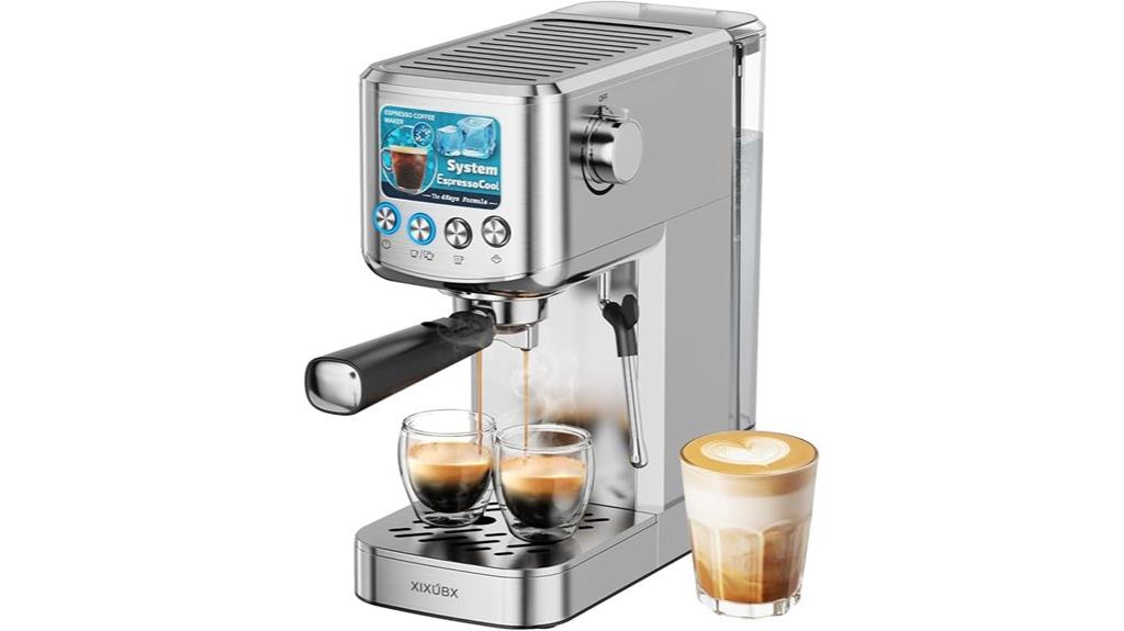 20 bar milk frother espresso