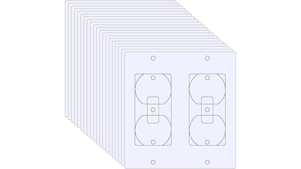 20 pack outlet gasket plates