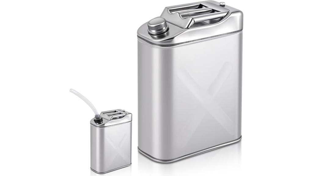 20l stainless steel container